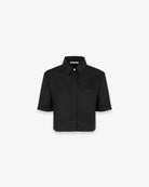 CAMICIA CORTA IN COTONE A MEZZE MANICHE