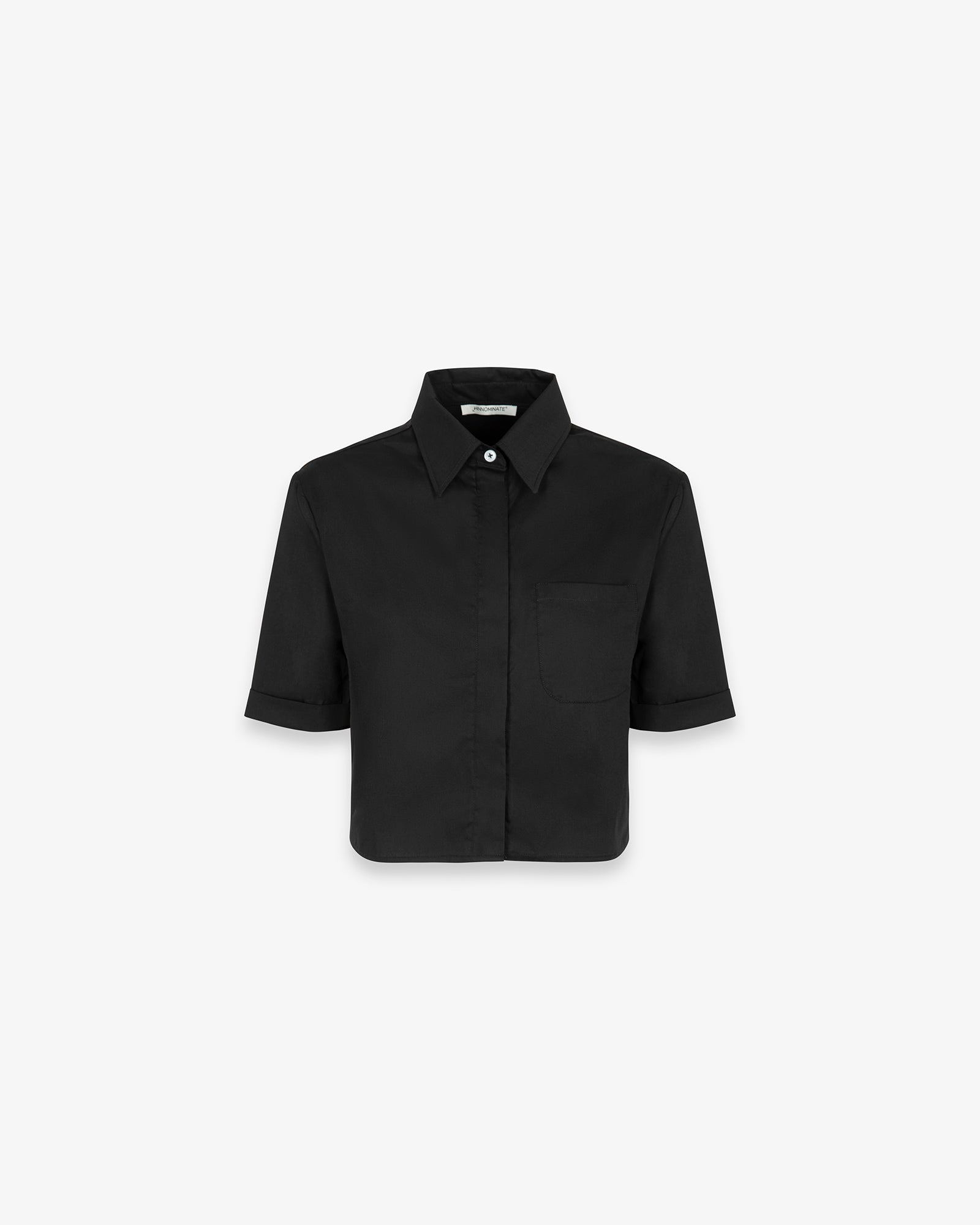 CAMICIA CORTA IN COTONE A MEZZE MANICHE