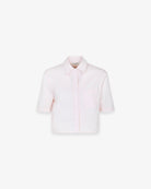 CAMICIA CORTA IN COTONE A MEZZE MANICHE