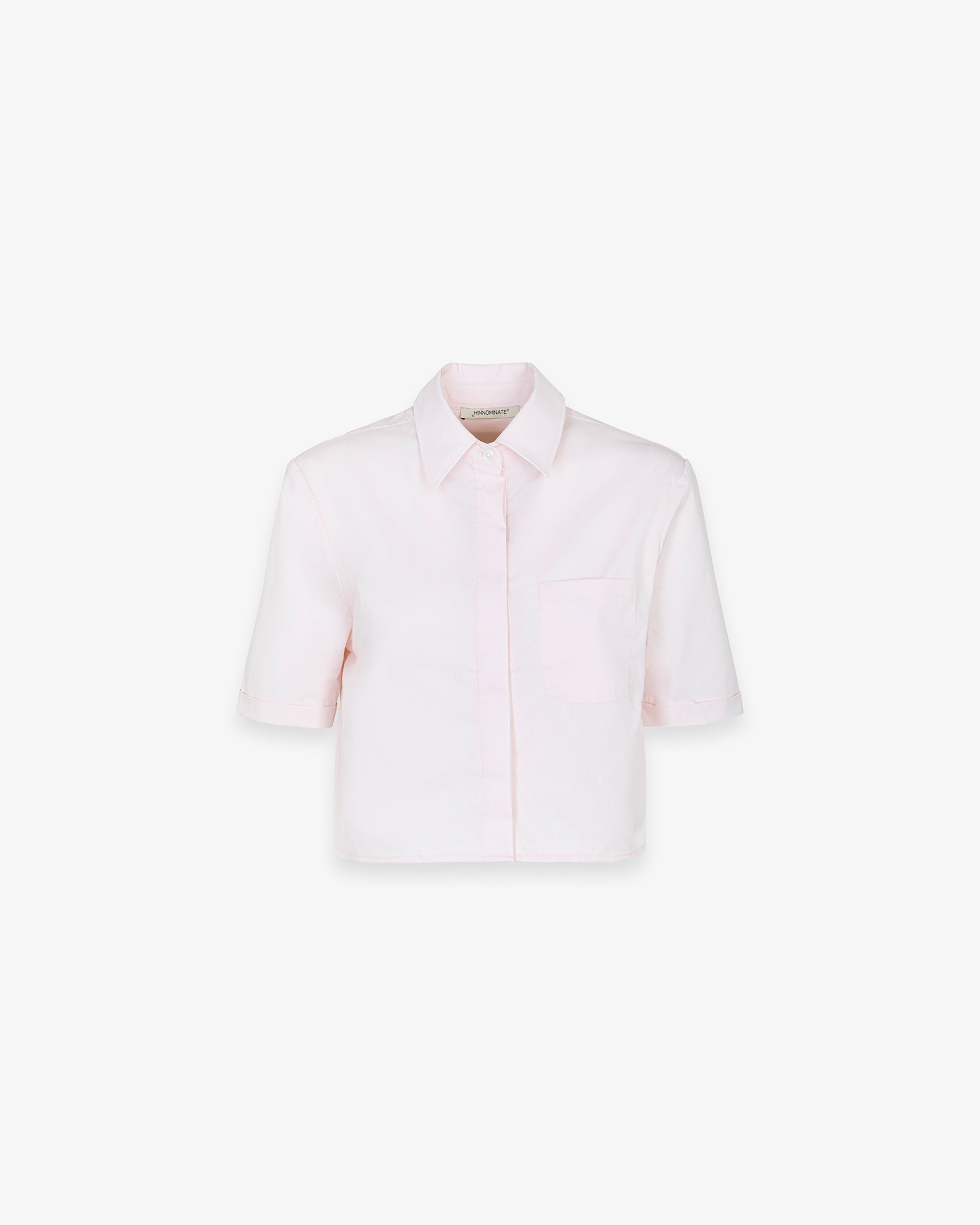 CAMICIA CORTA IN COTONE A MEZZE MANICHE