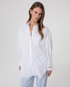 CAMICIA IN COTONE OVER