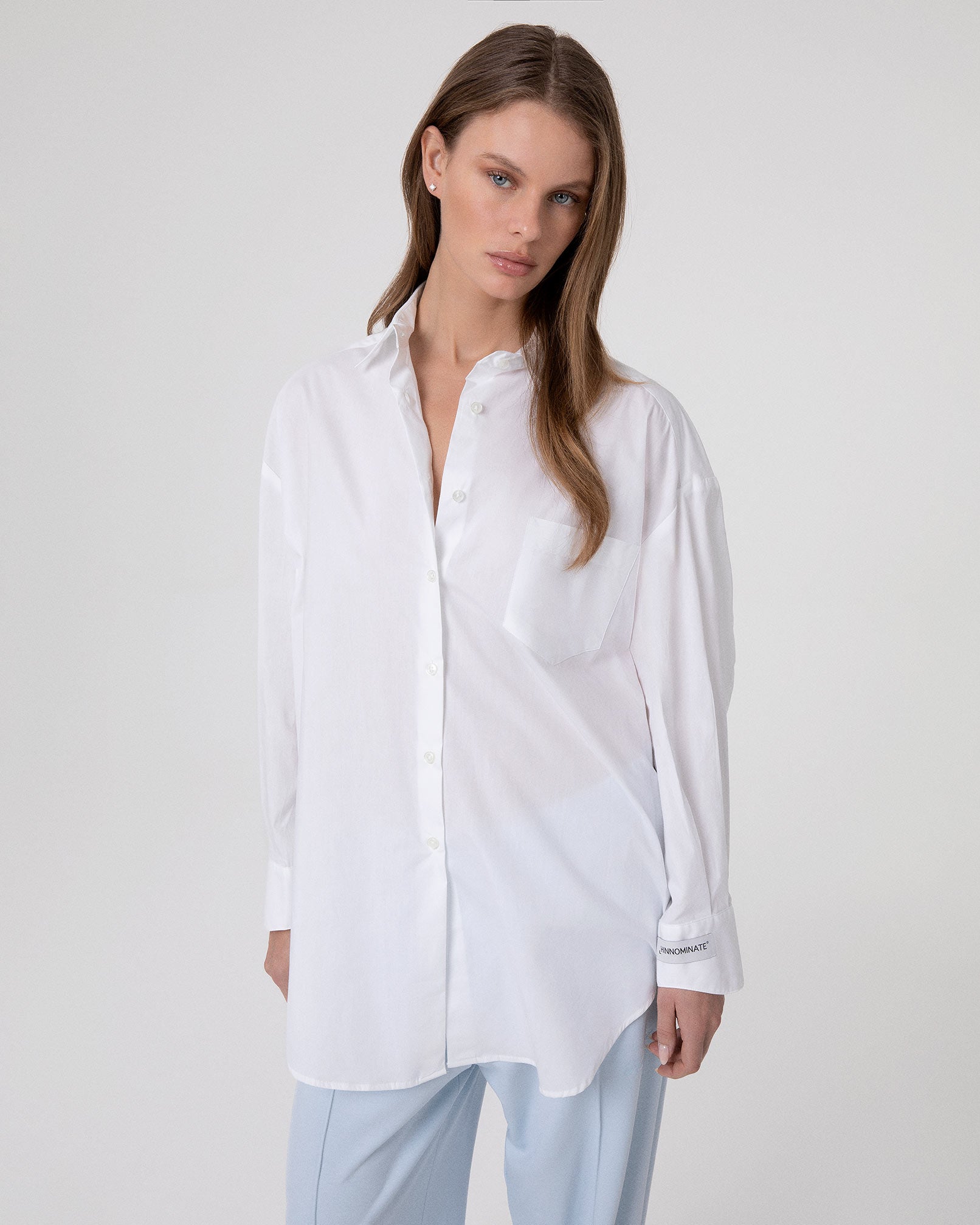CAMICIA IN COTONE OVER