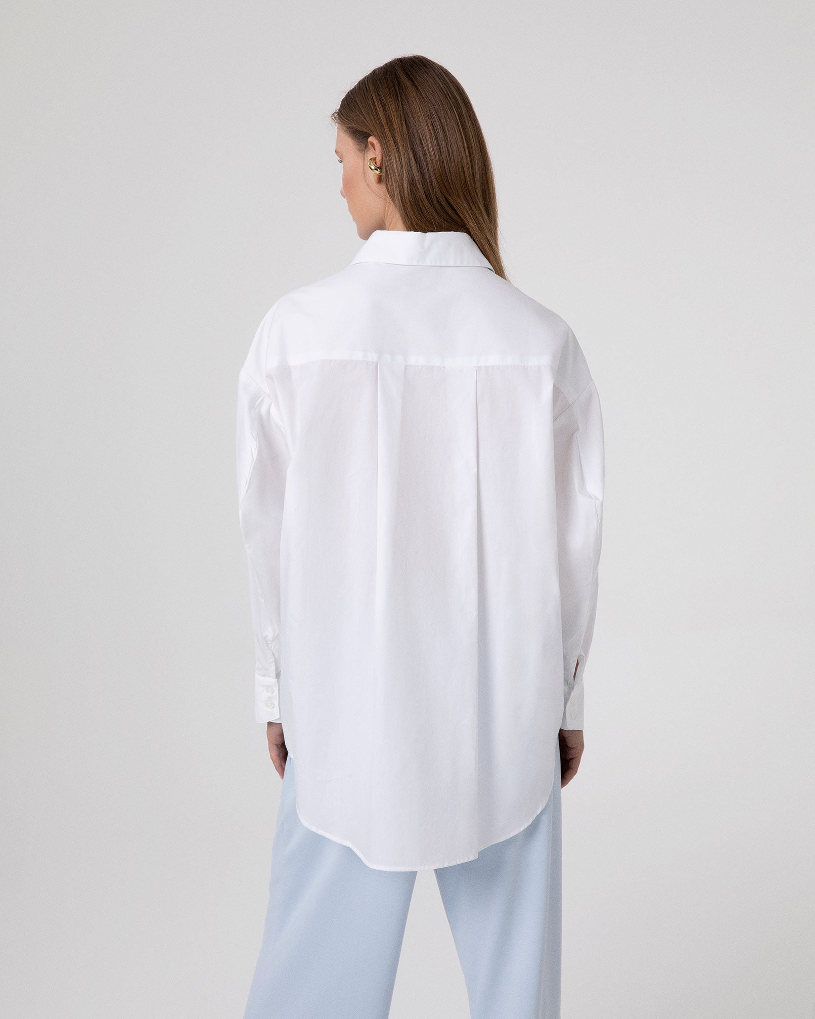 CAMICIA IN COTONE OVER