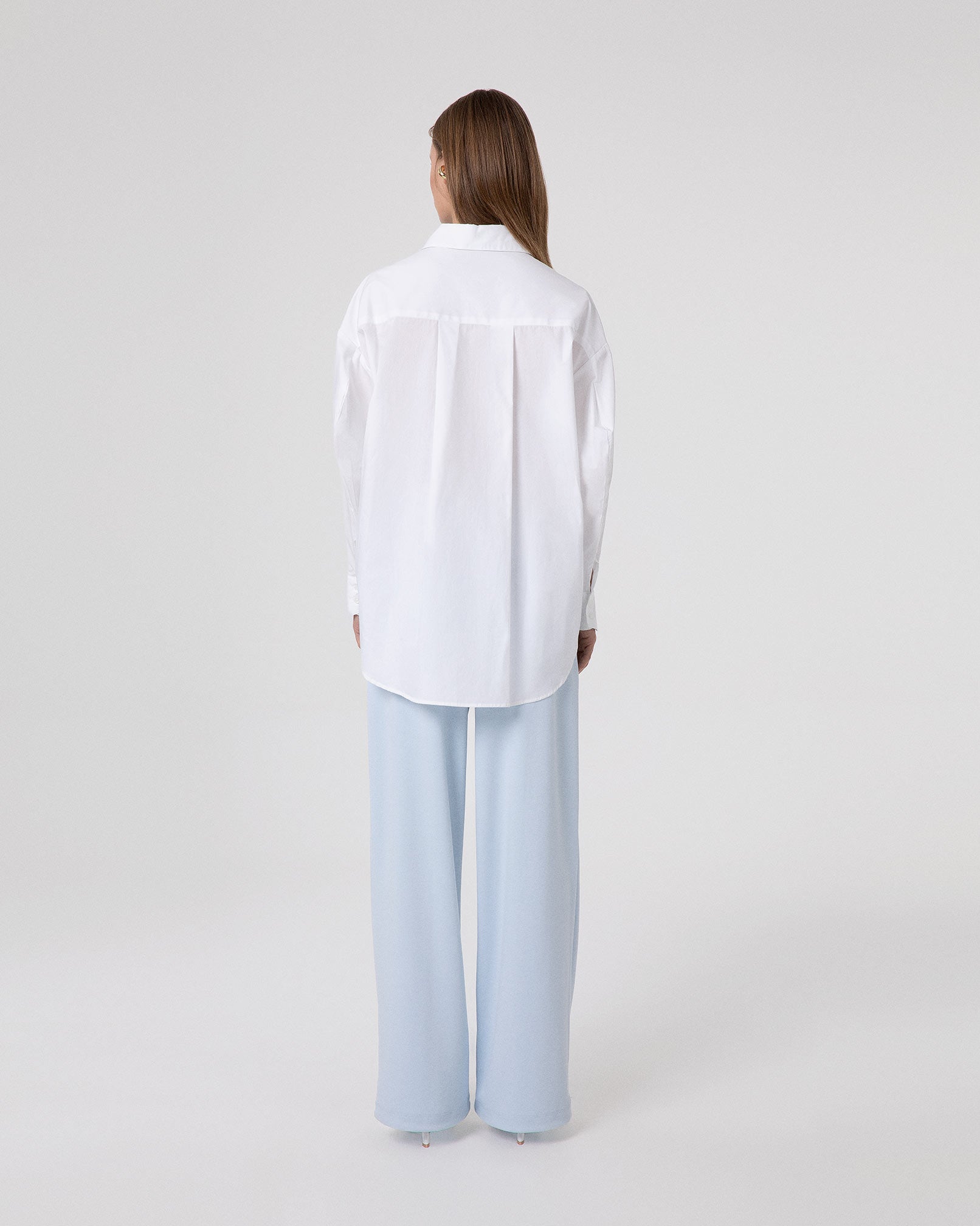 CAMICIA IN COTONE OVER