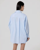 CAMICIA IN COTONE OVER