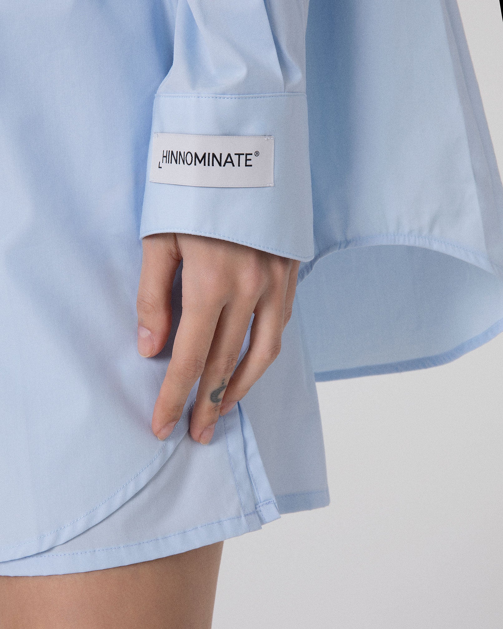 CAMICIA IN COTONE OVER