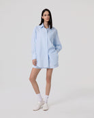 CAMICIA IN COTONE OVER
