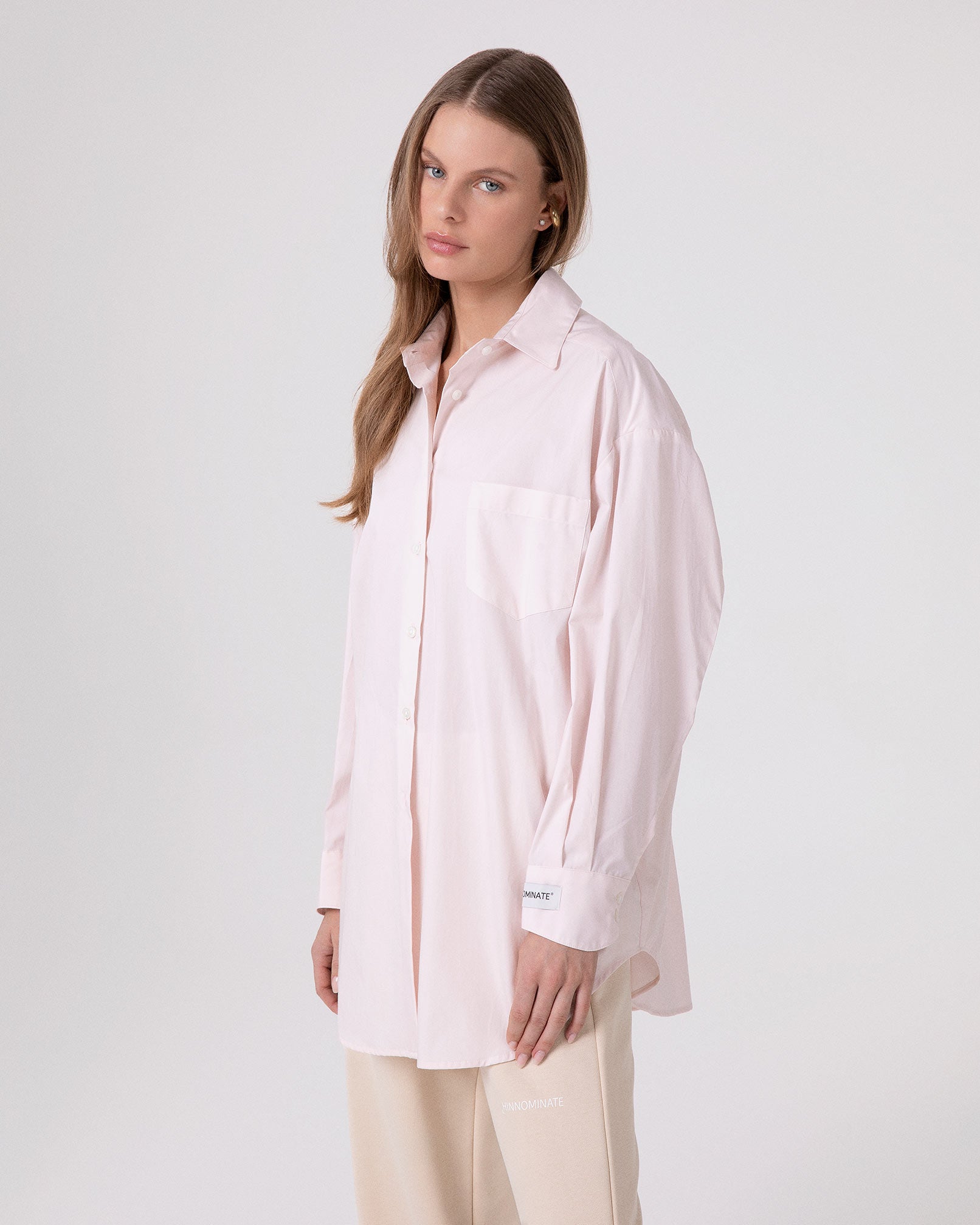 CAMICIA IN COTONE OVER
