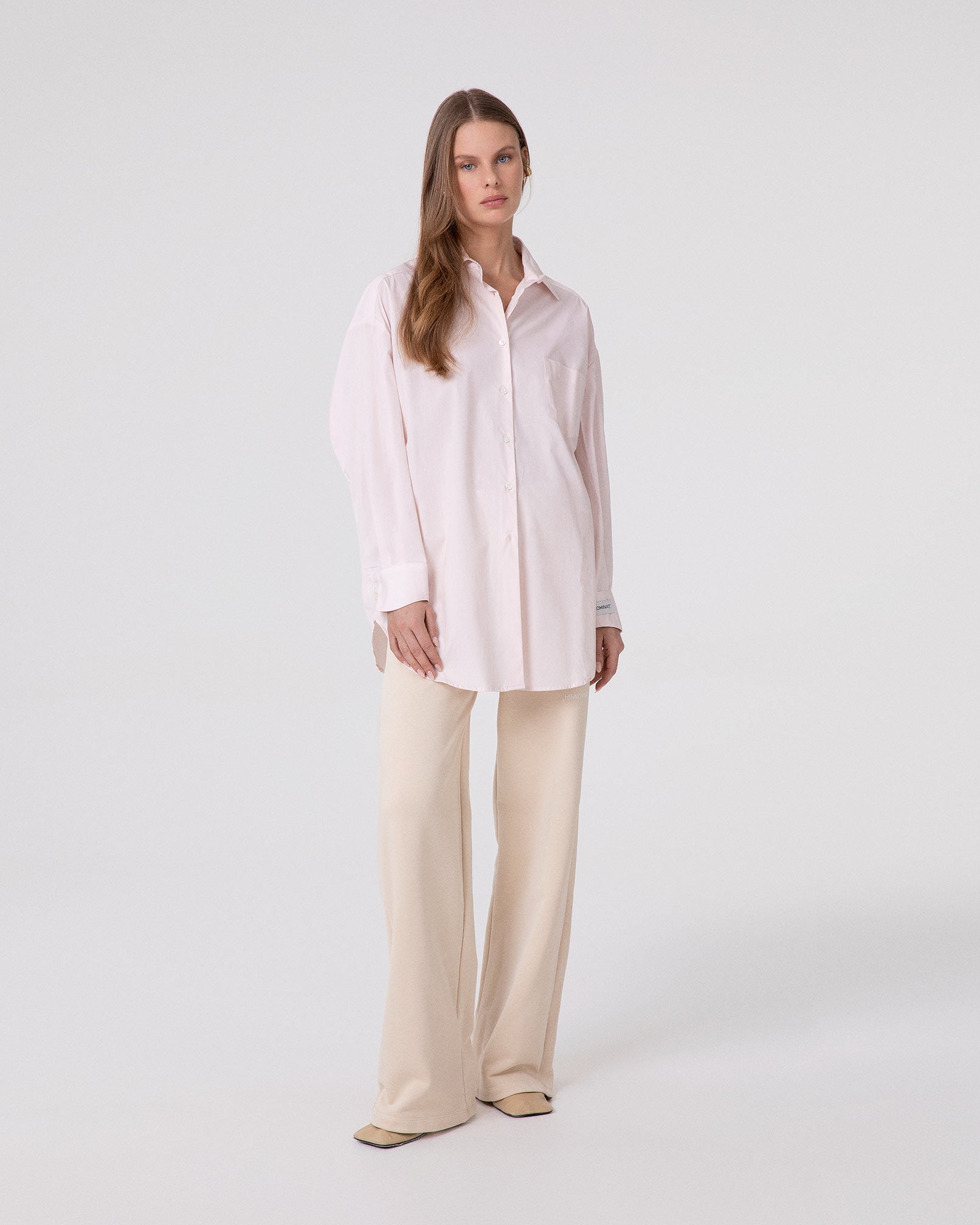 CAMICIA IN COTONE OVER