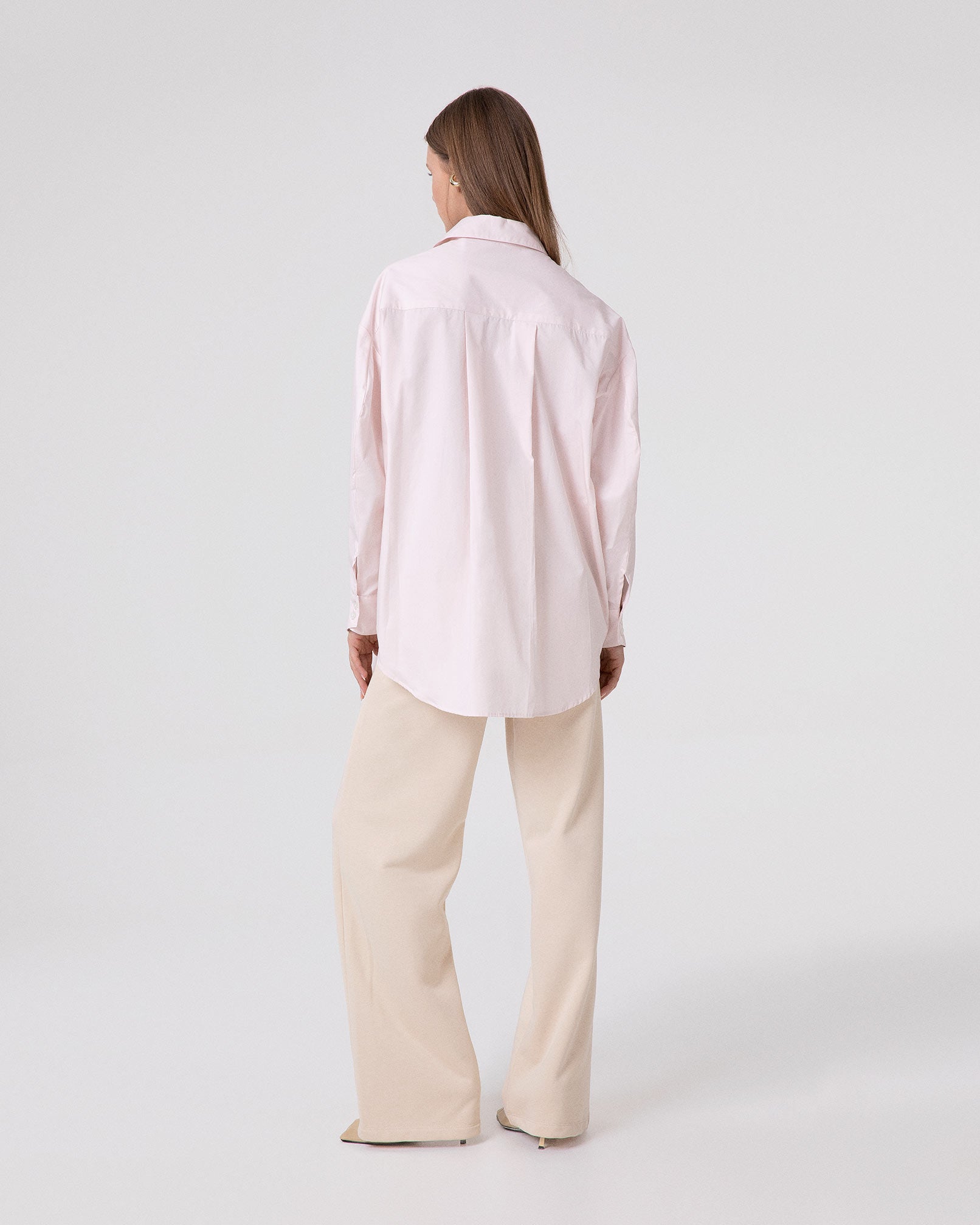 CAMICIA IN COTONE OVER
