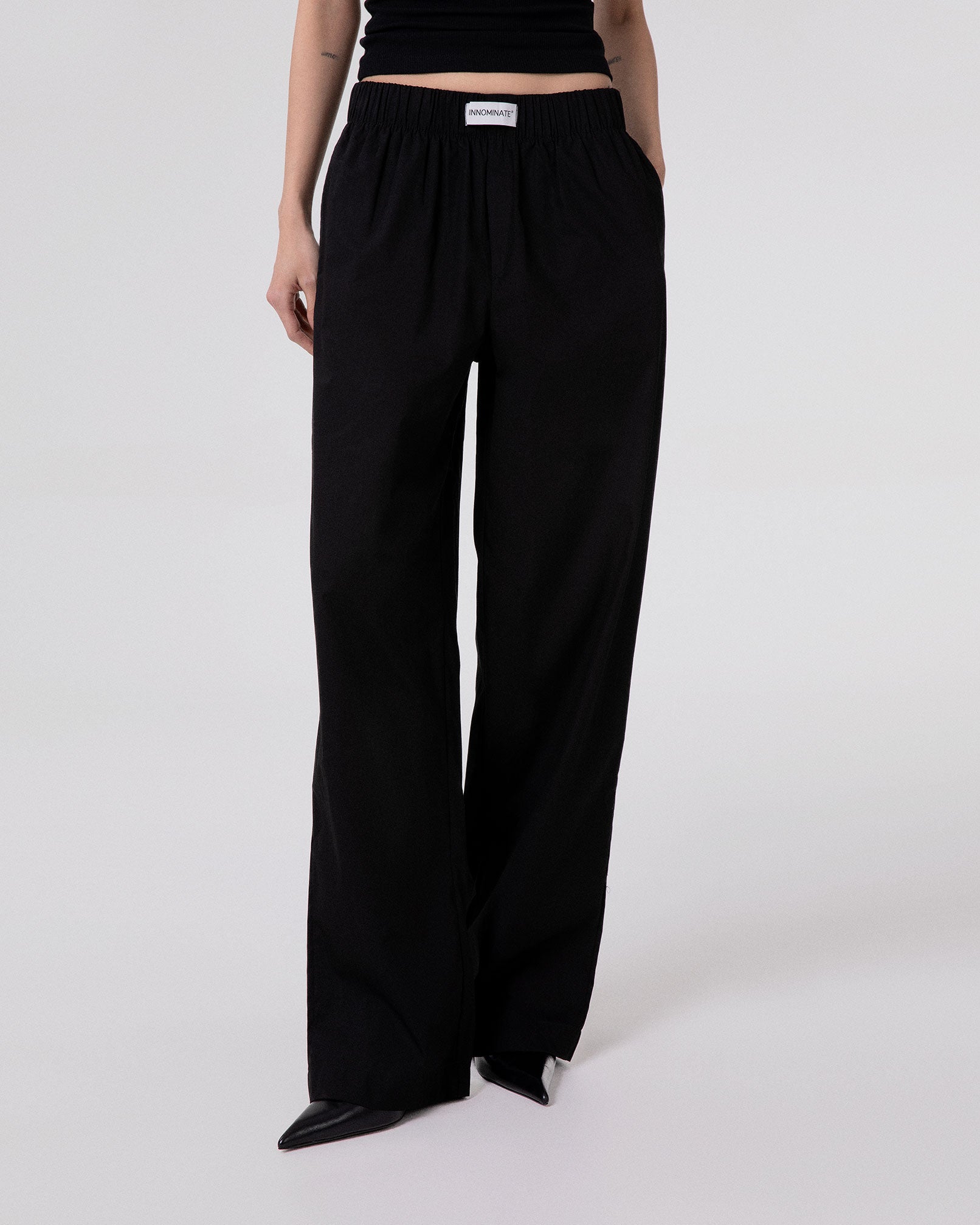 PANTALONE DRITTO IN COTONE