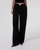PANTALONE DRITTO IN COTONE