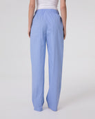 PANTALONE DRITTO RIGATO IN COTONE