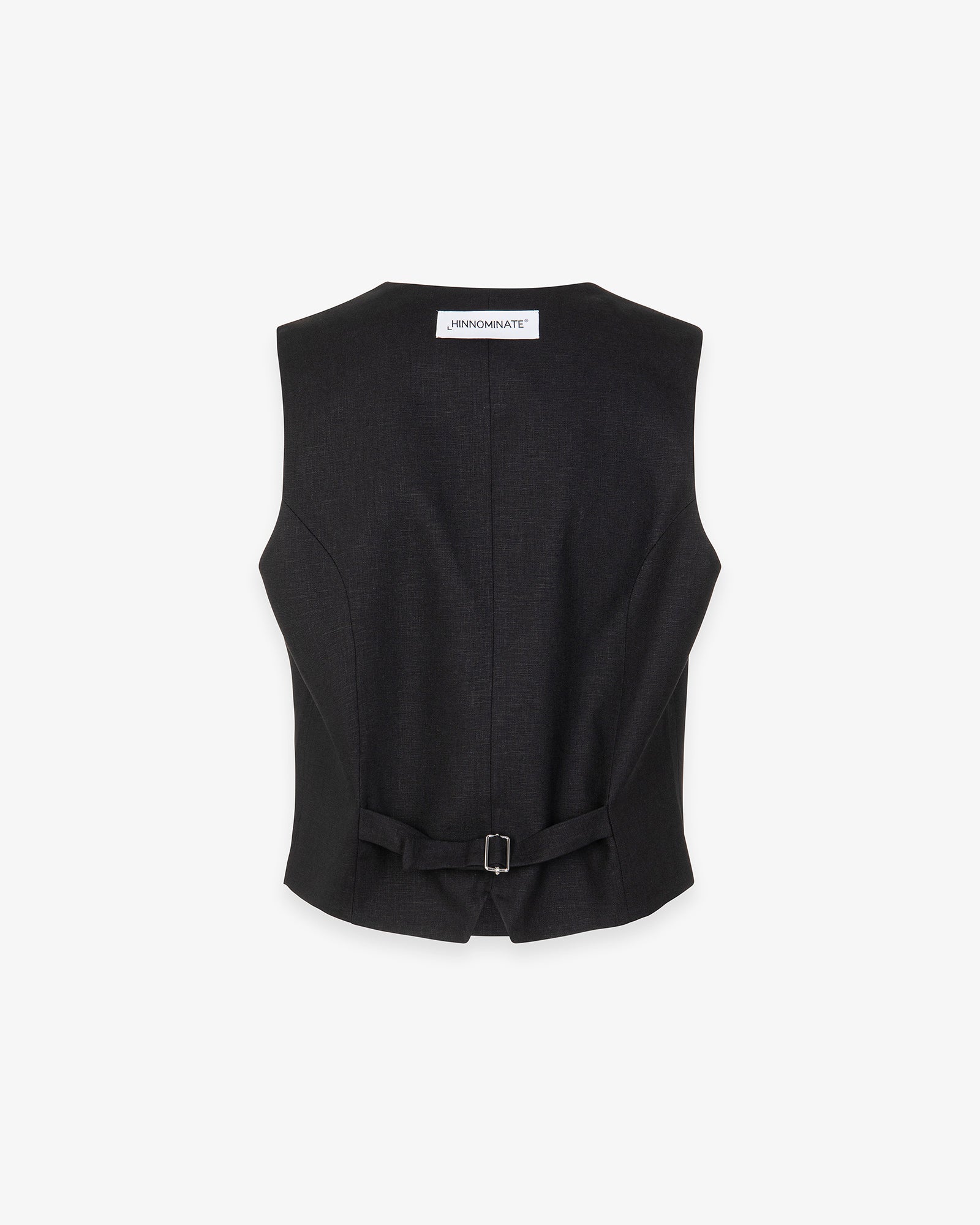 GILET IN LINO