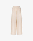 PANTALONE LARGO DRITTO IN LINO