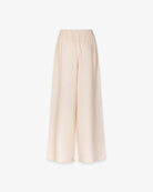 PANTALONE LARGO DRITTO IN LINO