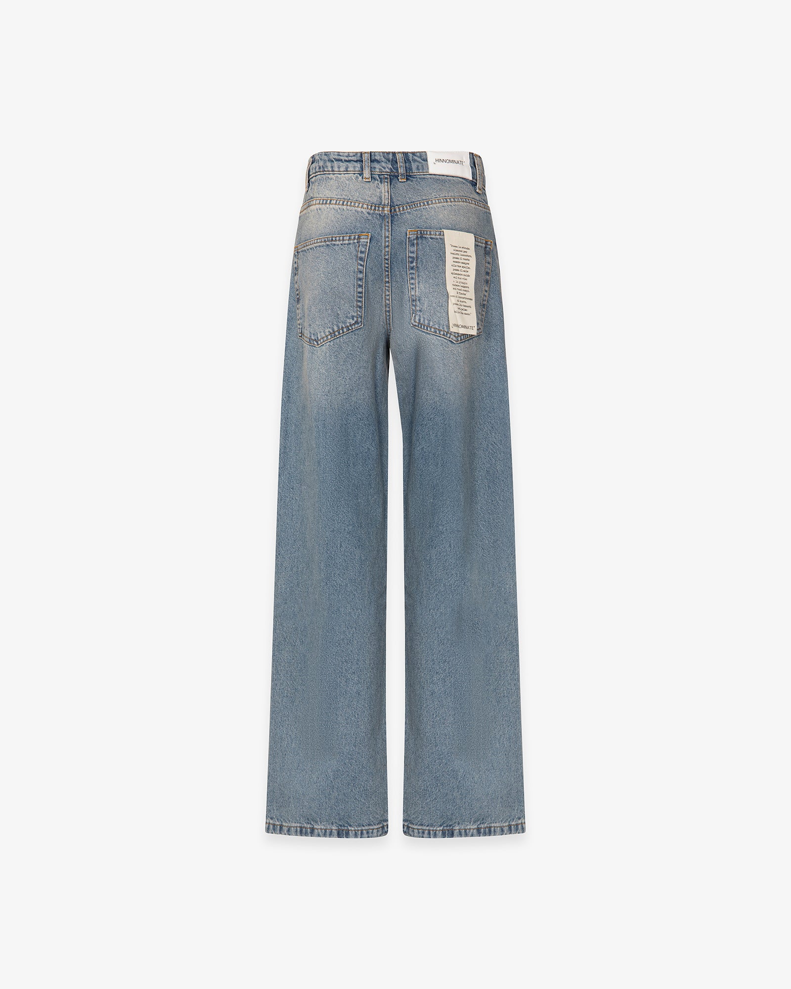 JEANS BAGGY FIT IN DENIM