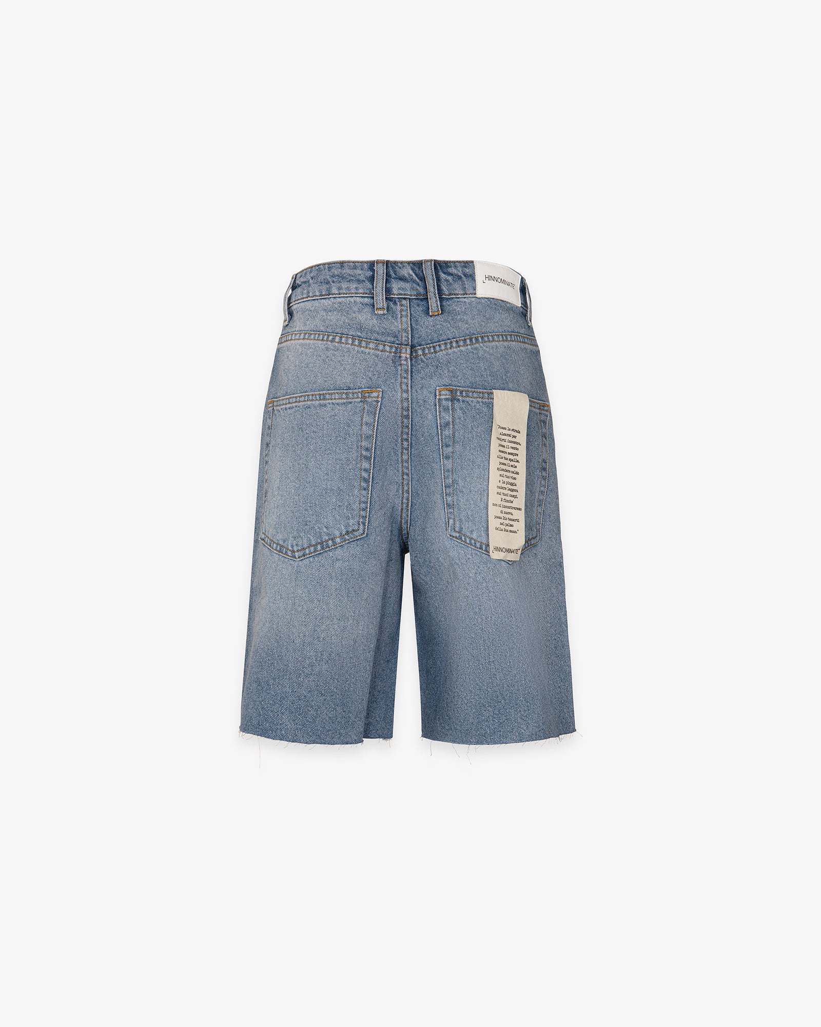 BERMUDA IN DENIM