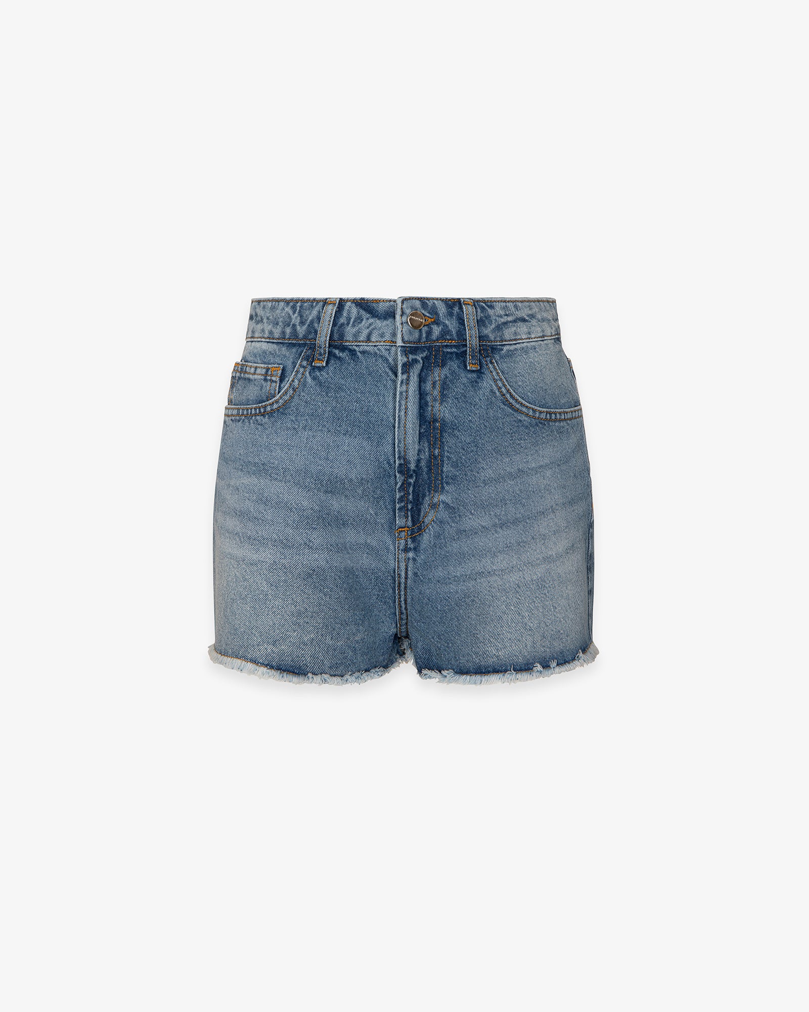 SHORT IN DENIM