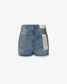 SHORT IN DENIM