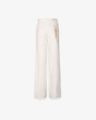 HIGH WAISTED STRAIGHT BULL DENIM