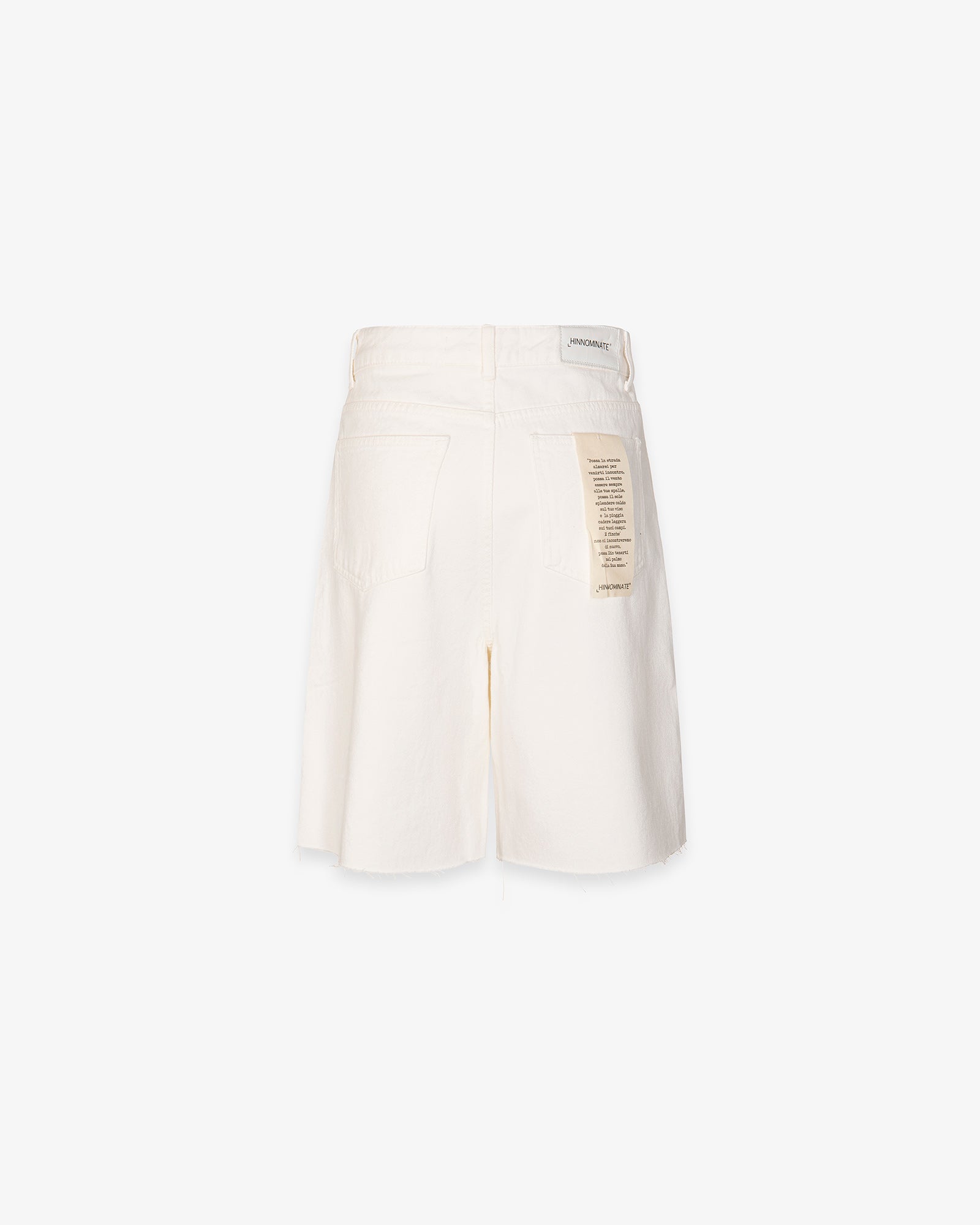 BERMUDA IN BULL DENIM