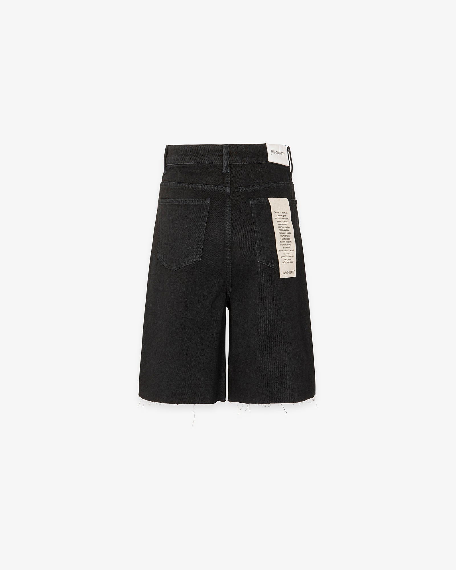 BERMUDA IN BULL DENIM