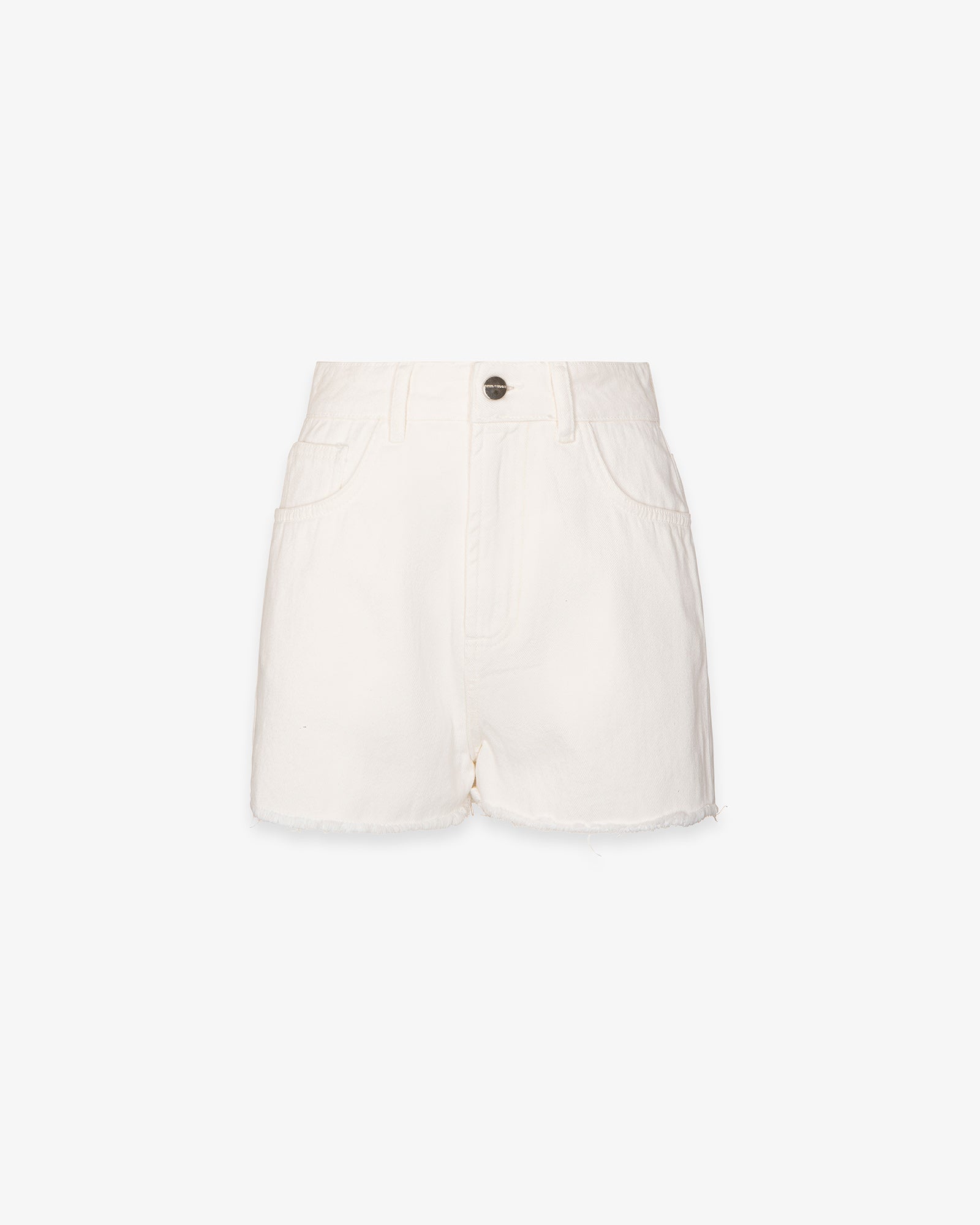 SHORT IN BULL DENIM