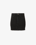 MINIGONNA IN BULL DENIM