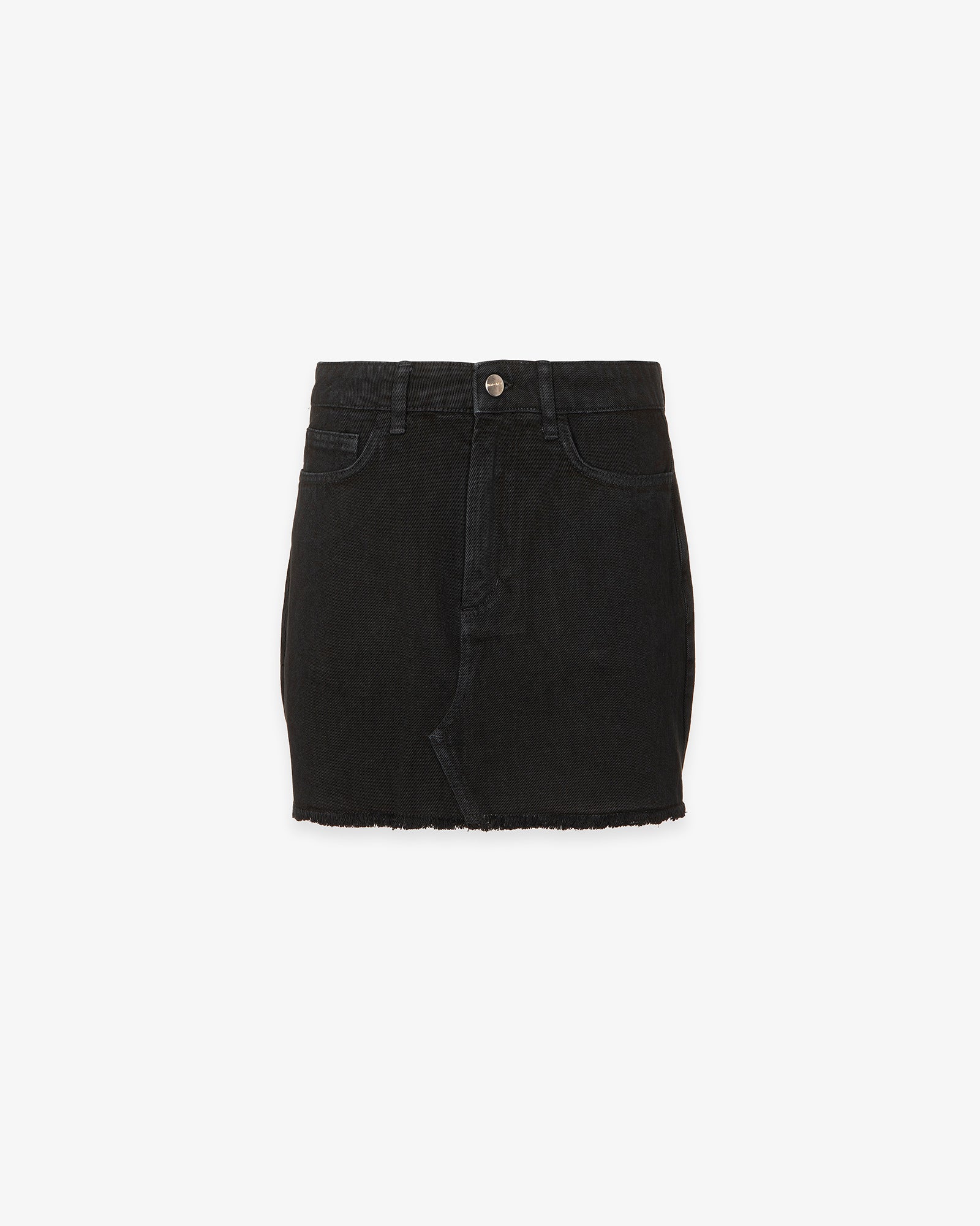 MINIGONNA IN BULL DENIM