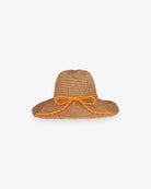 CAPPELLO IN RAFIA VON CORDONCINO