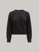 MAGLIA PARICOLLO CORTA CON DETTAGLIO MANICA