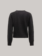 MAGLIA PARICOLLO CORTA CON DETTAGLIO MANICA