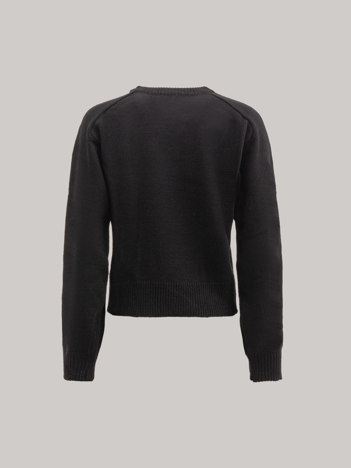 MAGLIA PARICOLLO CORTA CON DETTAGLIO MANICA