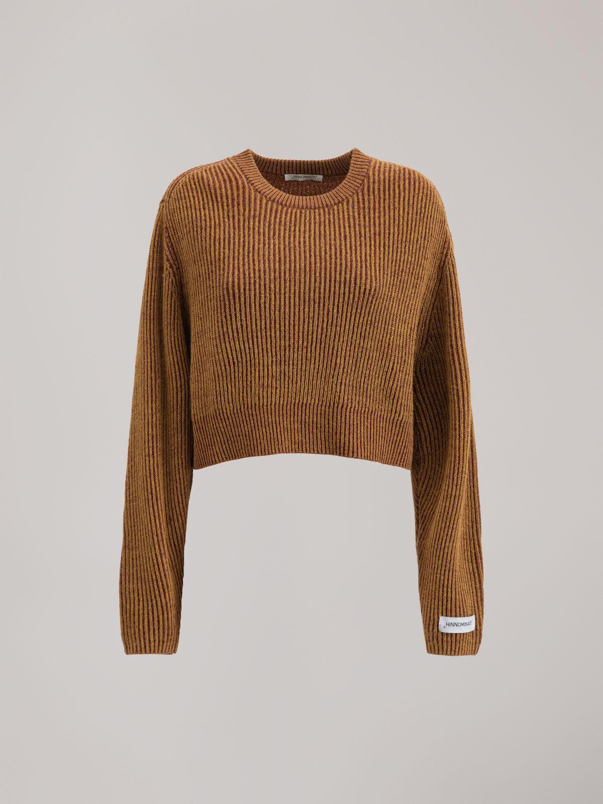 MAGLIA PARICOLLO CORTA CON DETTAGLIO MANICA
