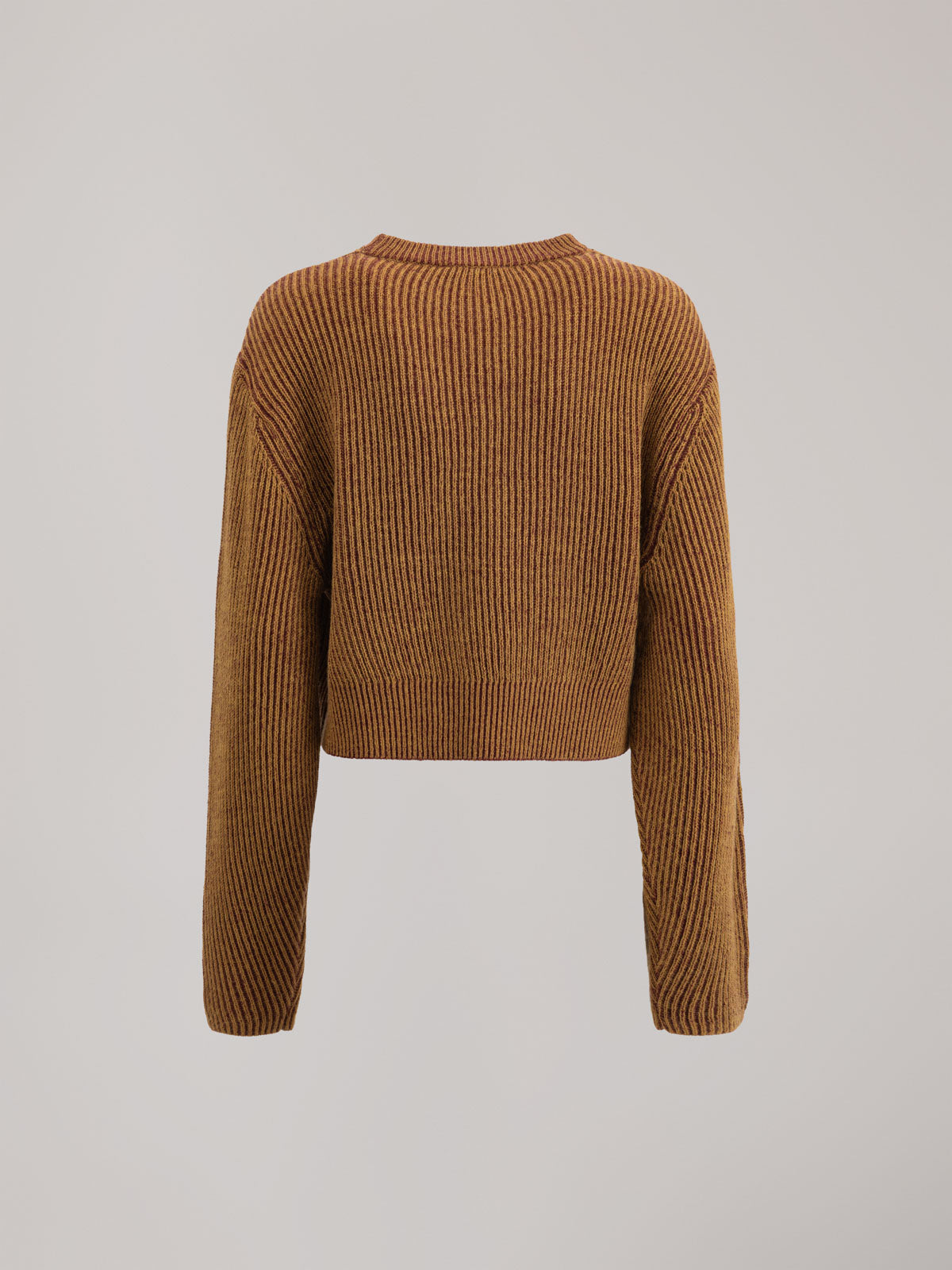 MAGLIA PARICOLLO CORTA CON DETTAGLIO MANICA