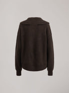 MAGLIA CON COLLO ALTO
