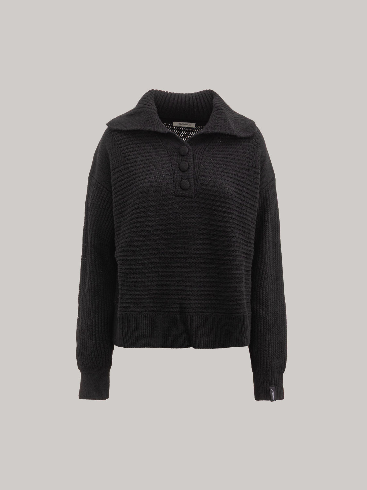 MAGLIA CON COLLO ALTO
