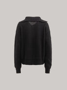 MAGLIA CON COLLO ALTO