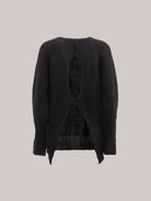 MAGLIA GIROCOLLO CON DETTAGLIO SULLA SCHIENA