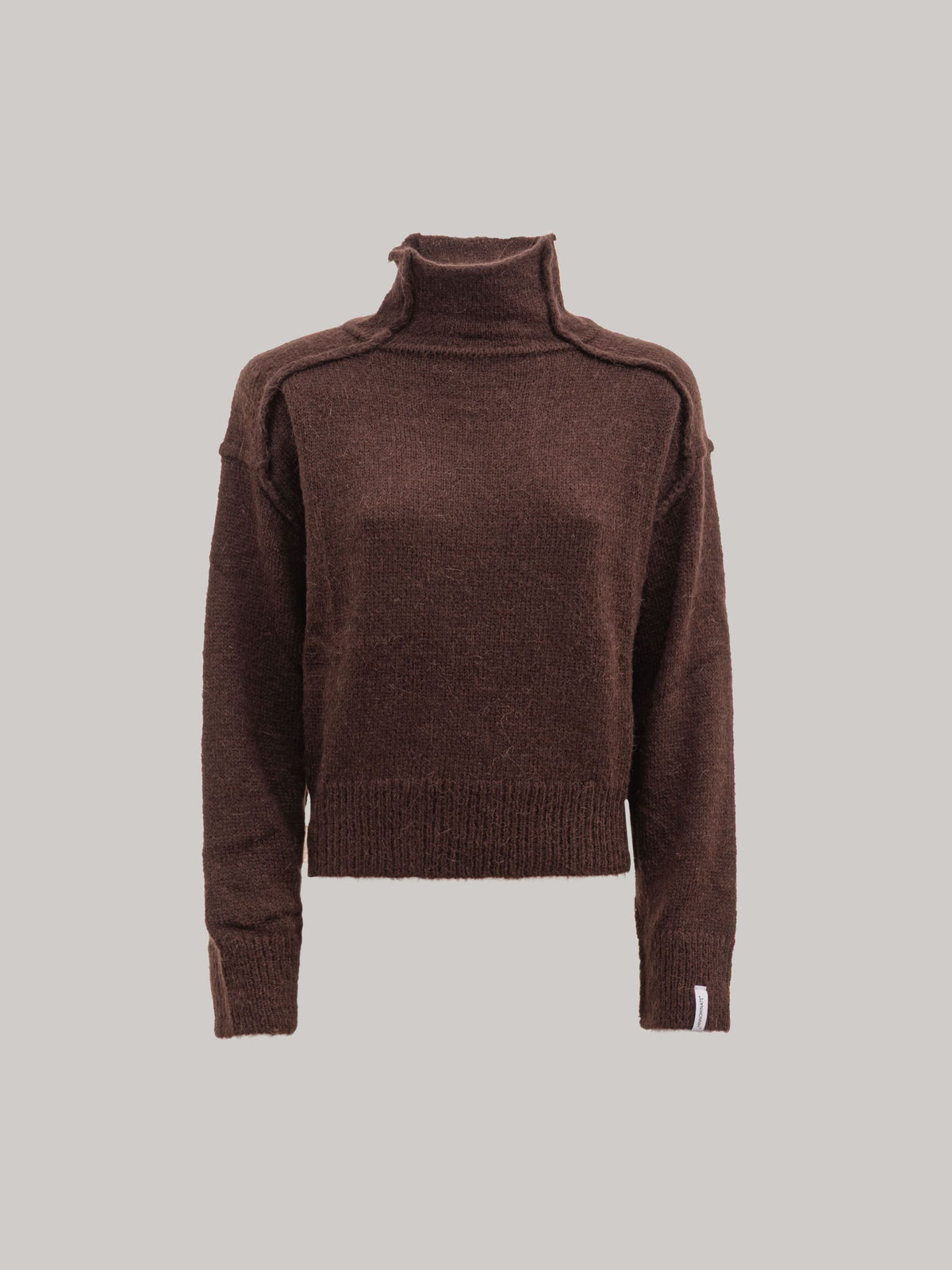 MAGLIA LUPETTO IN MOHAIR
