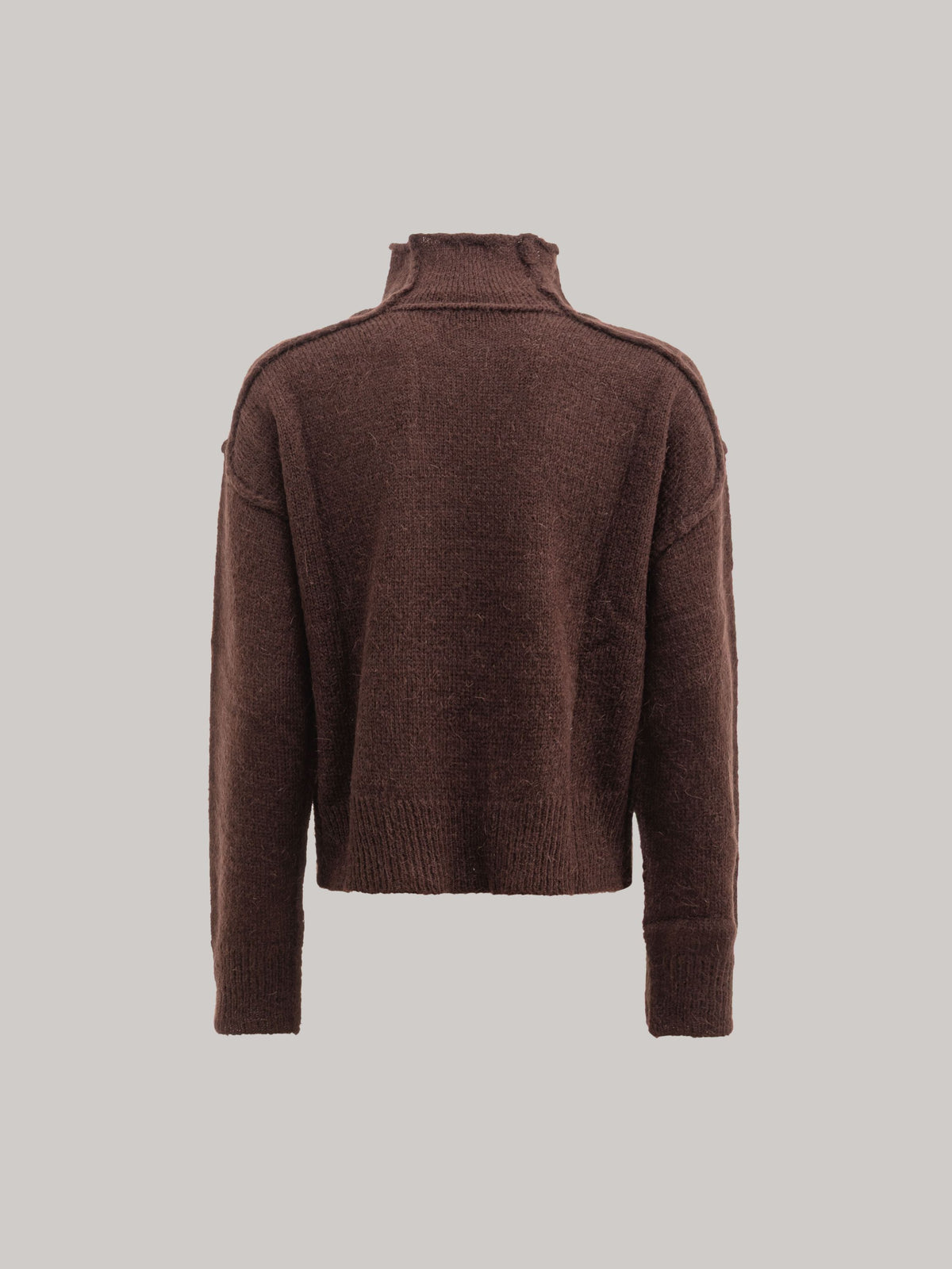 MAGLIA LUPETTO IN MOHAIR