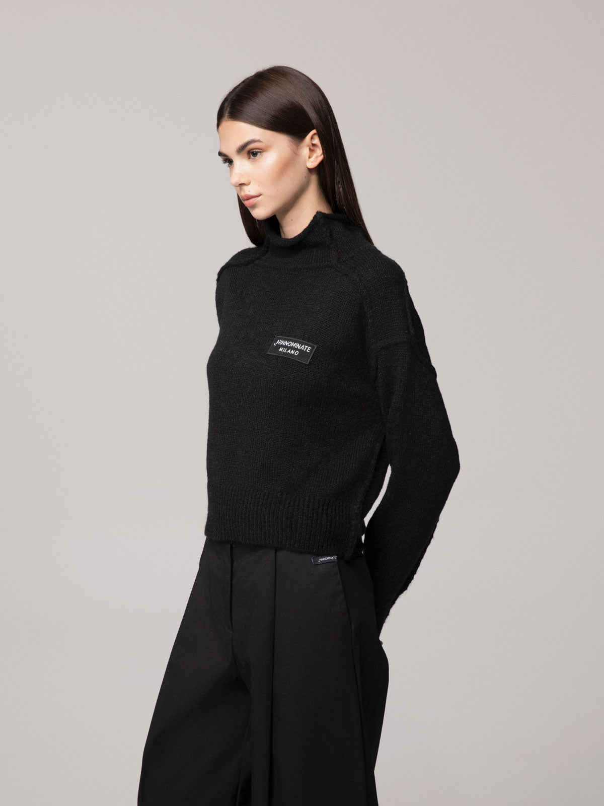 MAGLIA LUPETTO IN MOHAIR