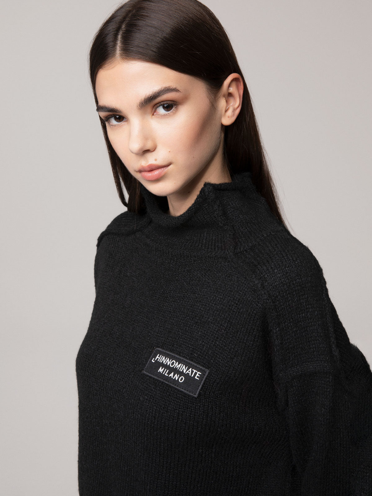 MAGLIA LUPETTO IN MOHAIR