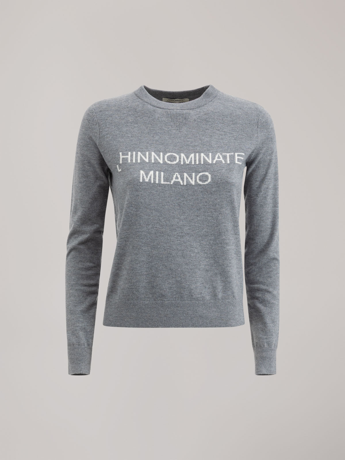 MAGLIA CON SCOLLLO A "V" IN MOHAIR