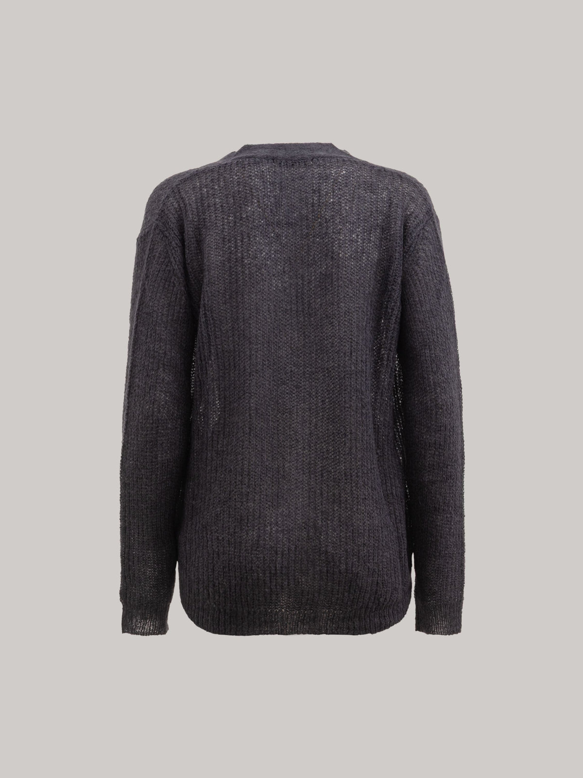 CARDIGAN CORTO IN MOHAIR