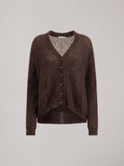 CARDIGAN CORTO IN MOHAIR