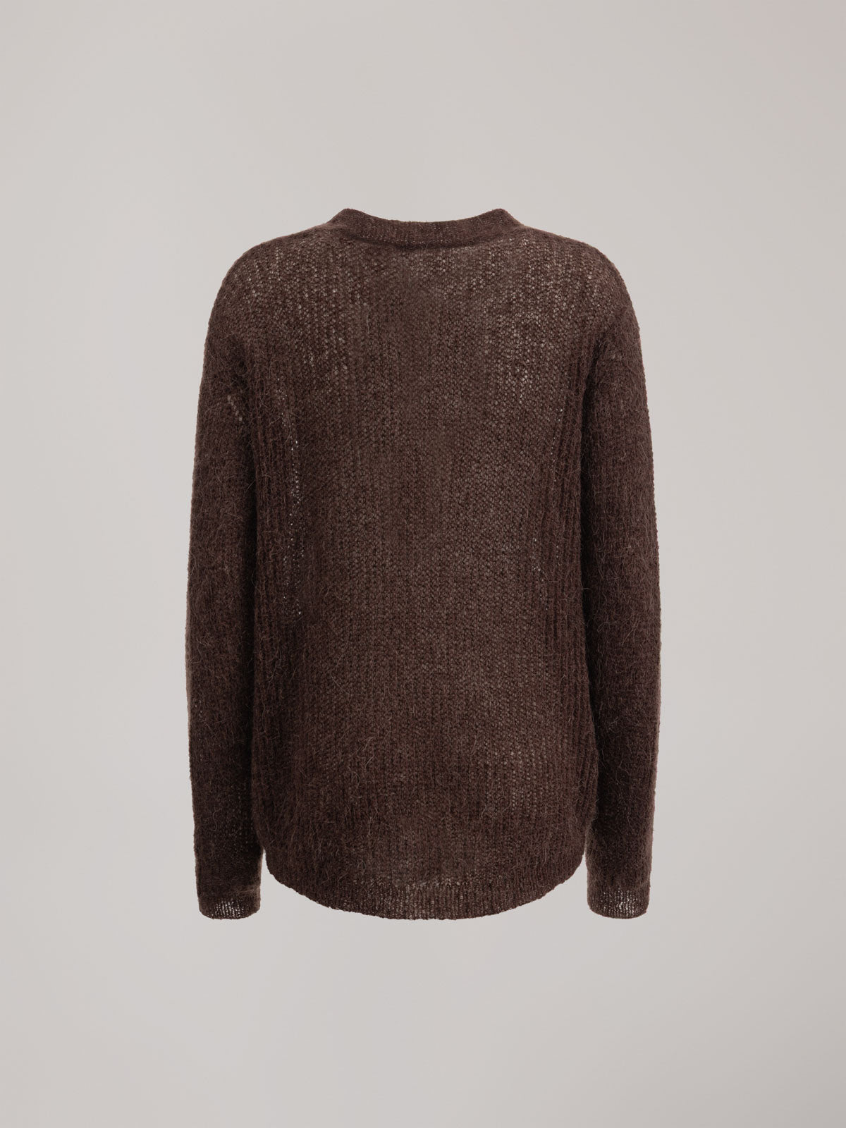 CARDIGAN CORTO IN MOHAIR