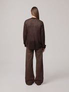 CARDIGAN CORTO IN MOHAIR