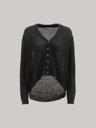 CARDIGAN CORTO IN MOHAIR